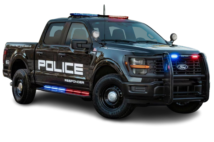 2026 Ford F-150 Police Responder