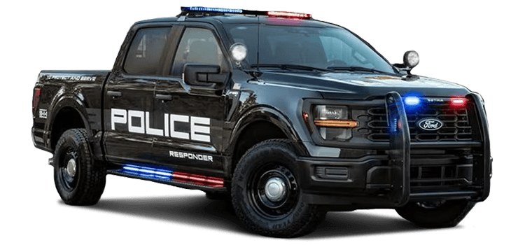 2027 Ford F-150 Police Responder