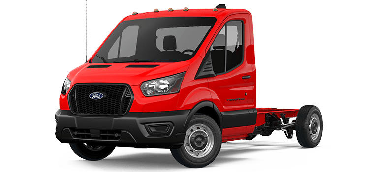 2027 Ford Transit Chassis Cab 350